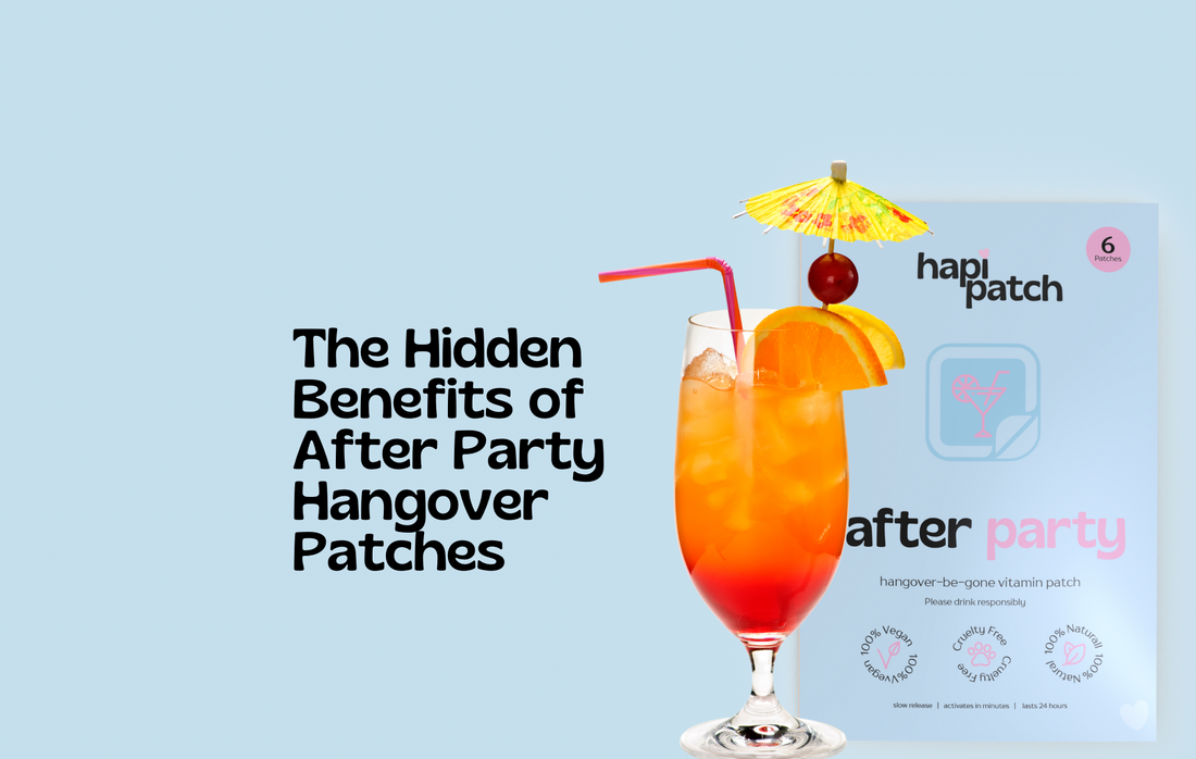 The Hidden Benefits of After Party Hangover Patches