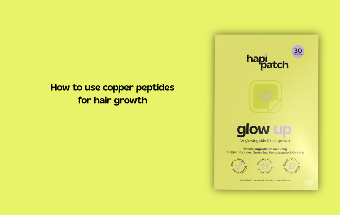 Copper Peptides for Hair Growth Without the Fuss