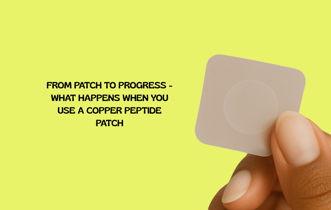 From Patch to Progress: What Happens When You Use Copper Peptides Every Day