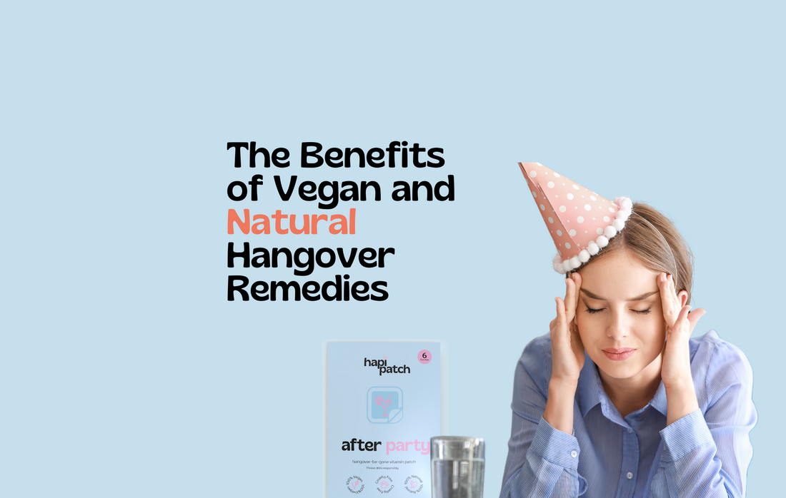 The Benefits of Vegan and Natural Hangover Remedies
