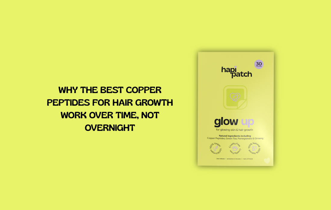 Why the Best Copper Peptides for Hair Growth Work Over Time, Not Overnight