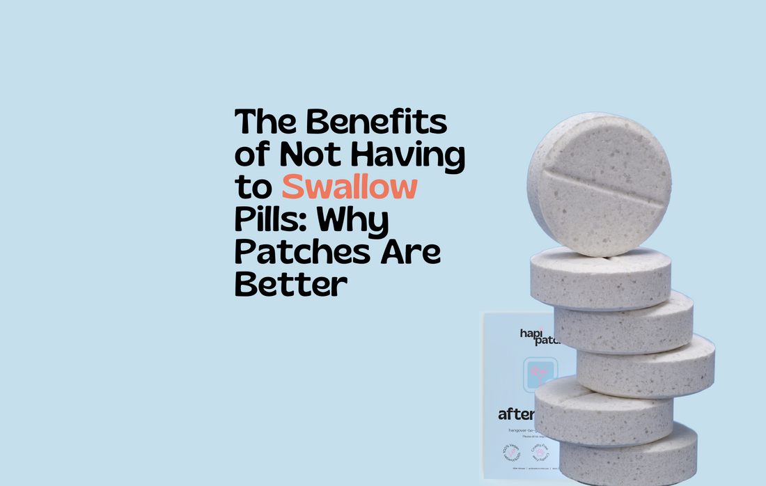 The Benefits of Not Having to Swallow Pills: Why Patches Are Better