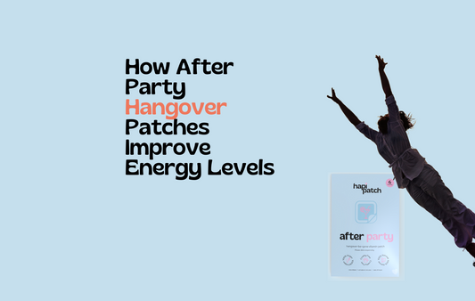 How After Party Hangover Patches Improve Energy Levels
