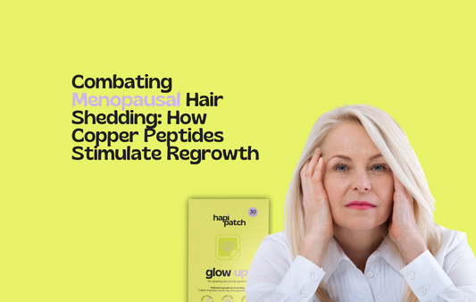 Combating Menopausal Hair Shedding: How Copper Peptides Stimulate Regrowth