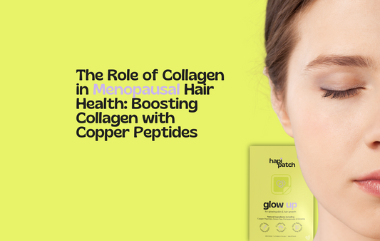 The Role of Collagen in Menopausal Hair Health: Boosting Collagen with Copper Peptides