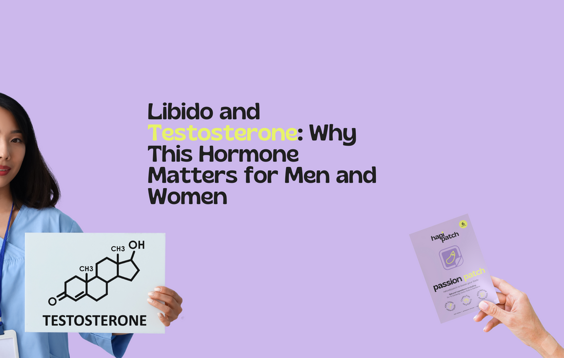 Libido and Testosterone: Why This Hormone Matters for Men and Women