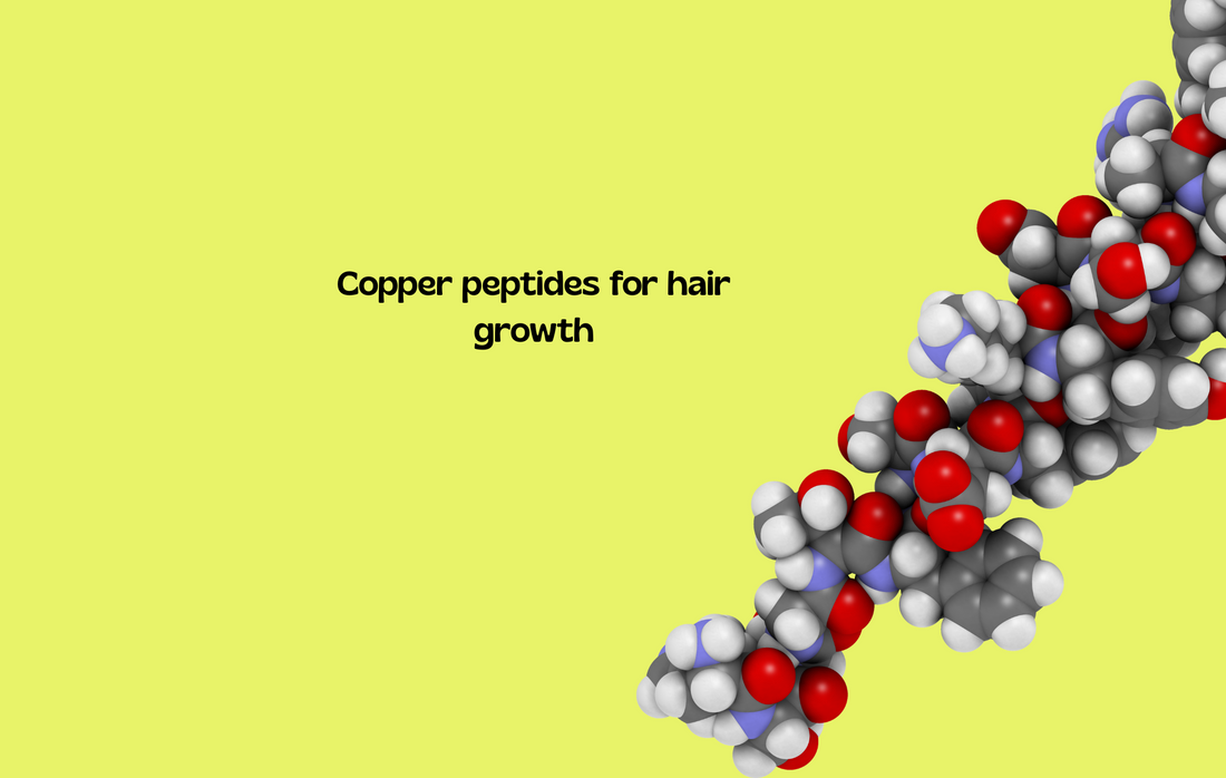 Copper Peptides for Hair Growth