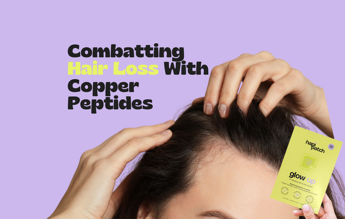 How Copper Peptides Can Help Combat Thinning Hair