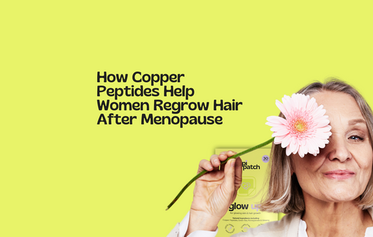 How Copper Peptides Help Women Regrow Hair After Menopause