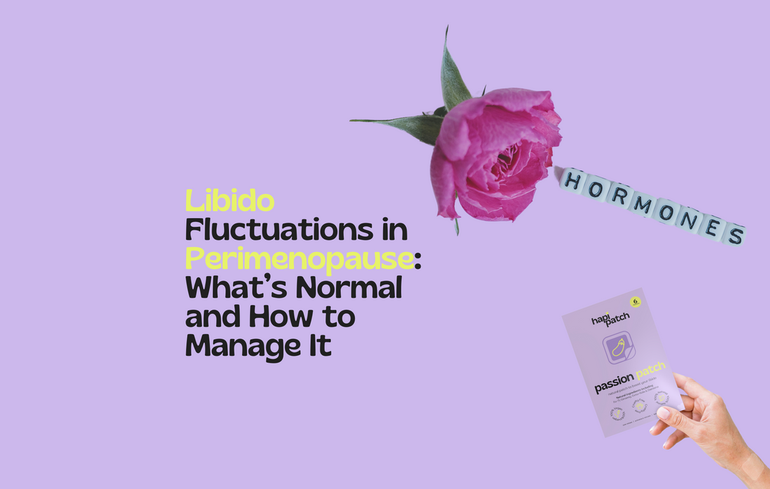 Libido Fluctuations in Perimenopause: What’s Normal and How to Manage It
