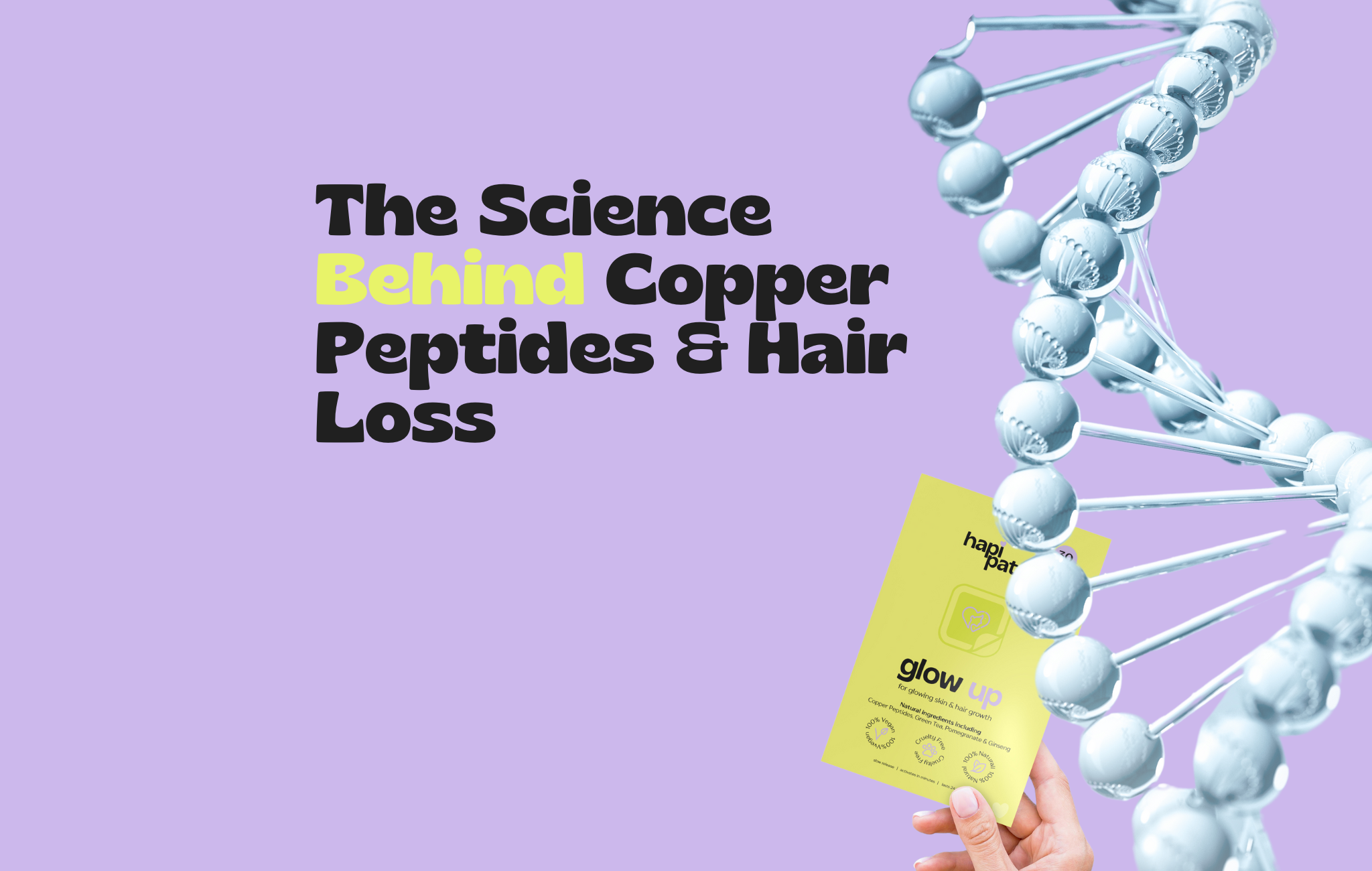 ghk-cu copper peptide hair growth benefits studies ✨Glow from within with GHK-Cu Copper Peptide ✨, This powerhouse peptide  supports collagen production, skin repair, and hair follicle health,  helping improve skin firmness, radiance, and support main image 1
