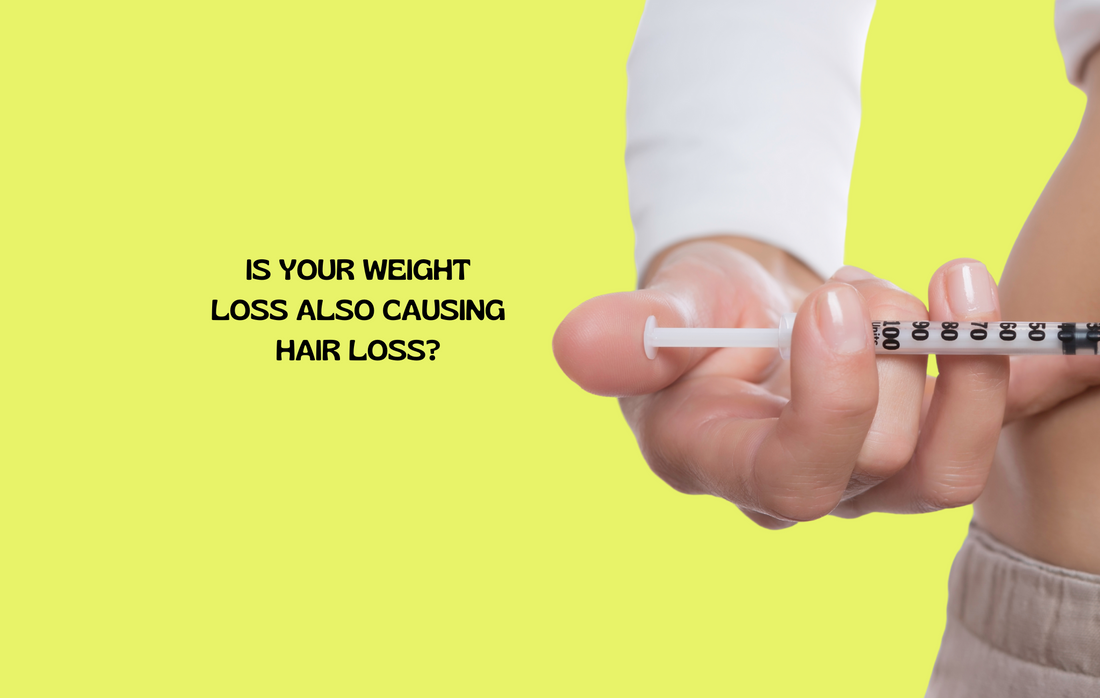 Is you weight loss also causing hair loss?