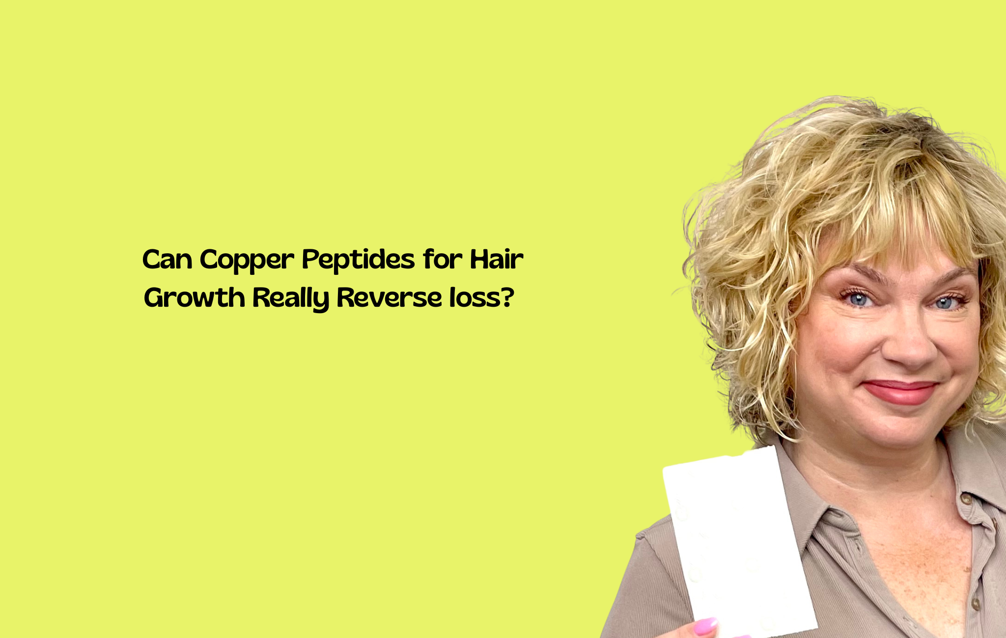 ghk-cu zinc depletion Top Mistakes People Make When Using Copper Peptides for Hair – HapiPatch