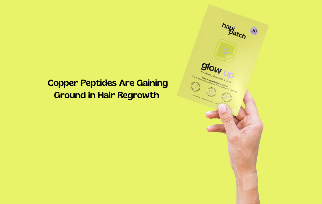 Copper Peptides for Hair Growth in Men and Women