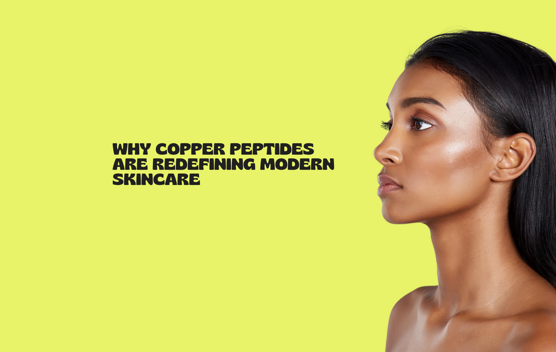 Copper peptides: what they do for skin