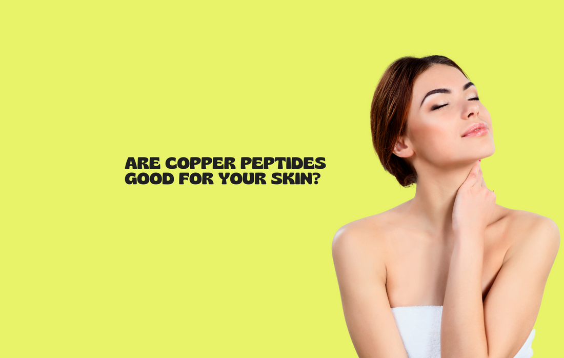 How copper peptides support skin health