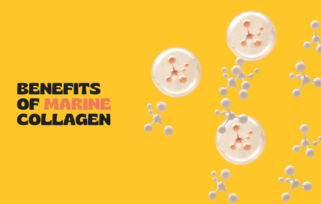 Marine Collagen for Skin, Hair and Nails