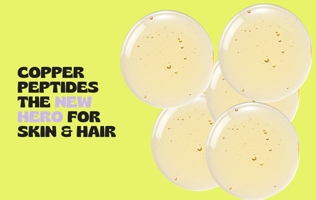 Copper Peptides Are The New Hero For Our Skin And Hair
