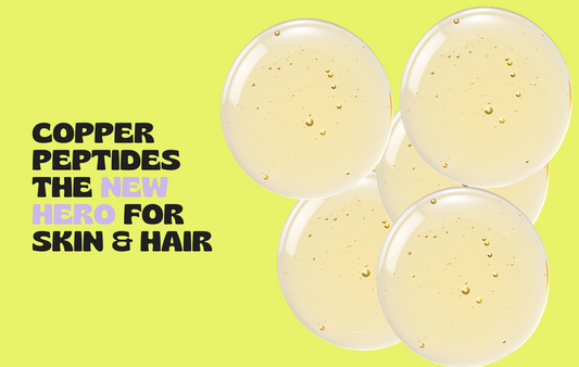 Copper Peptides Are The New Hero For Our Skin And Hair