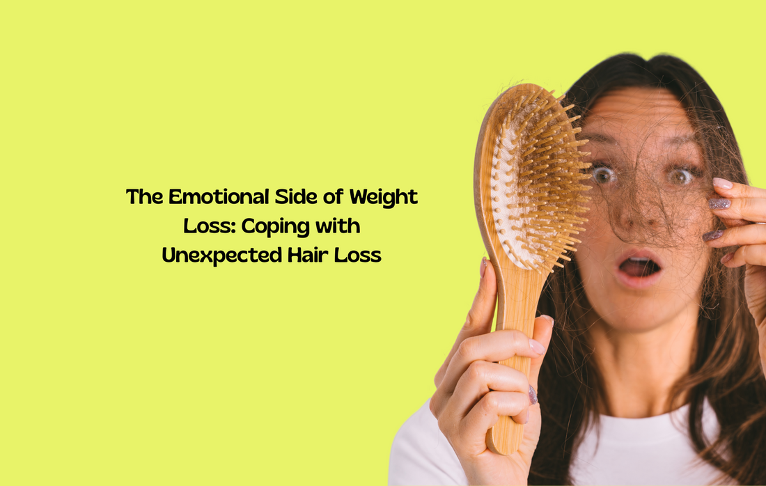 Hair loss from weight loss injections and how to support recovery