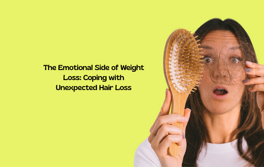 Hair loss from weight loss injections and how to support recovery