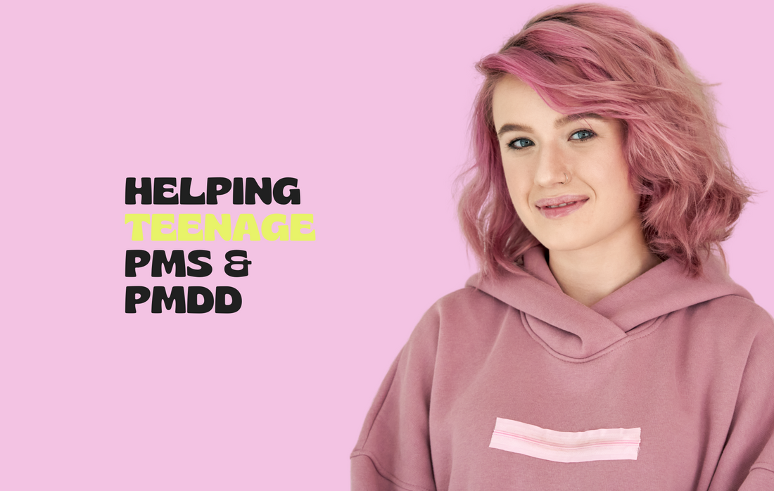 Helping Teenage PMS and PMDD