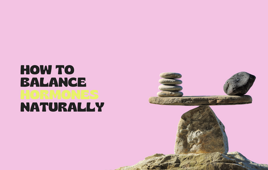 How to Balance Your Hormones with Natural Ingredients