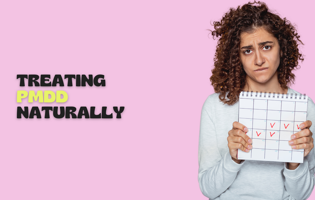 A Natural Solutions for PMDD: The Role of Hormone Balance Patches