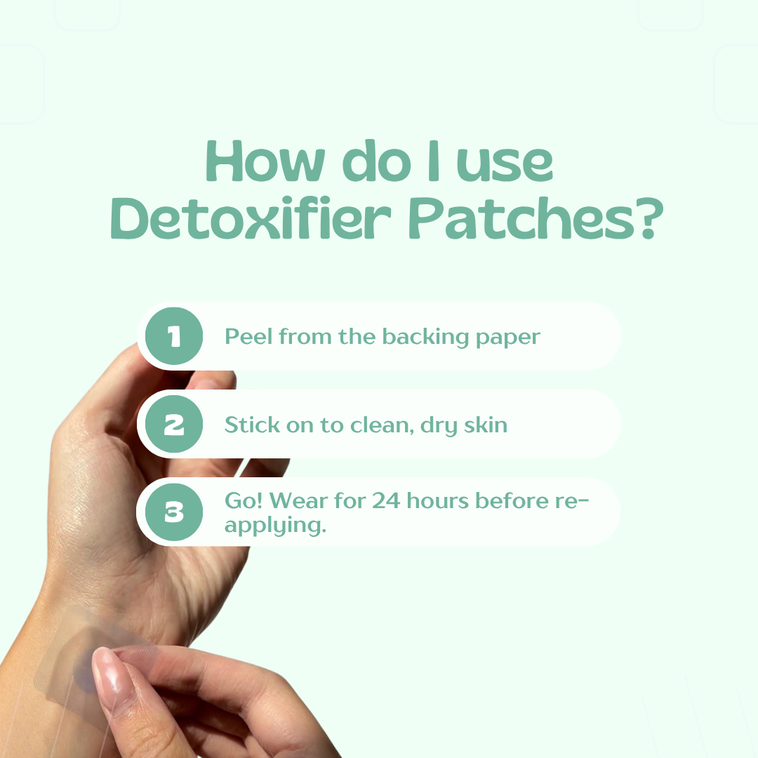 The detoxifier Patch