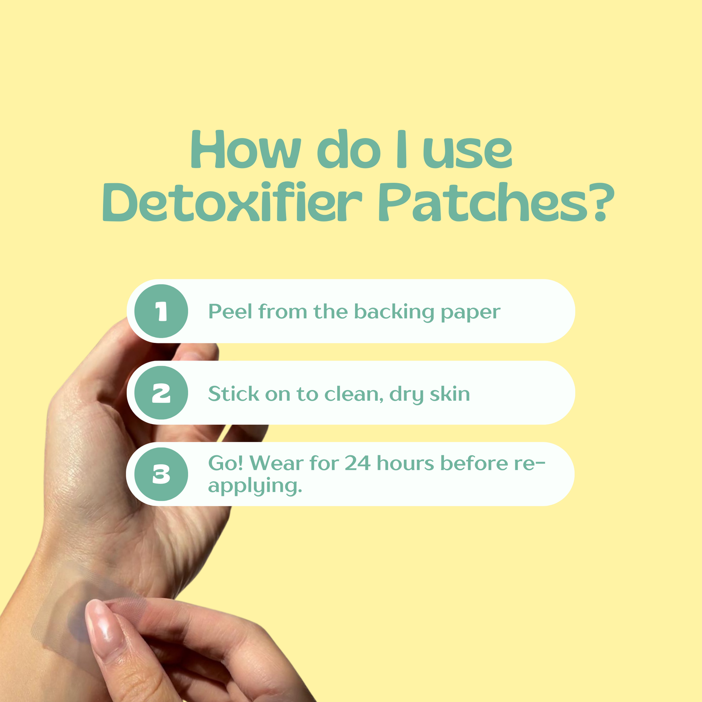 The detoxifier Patch