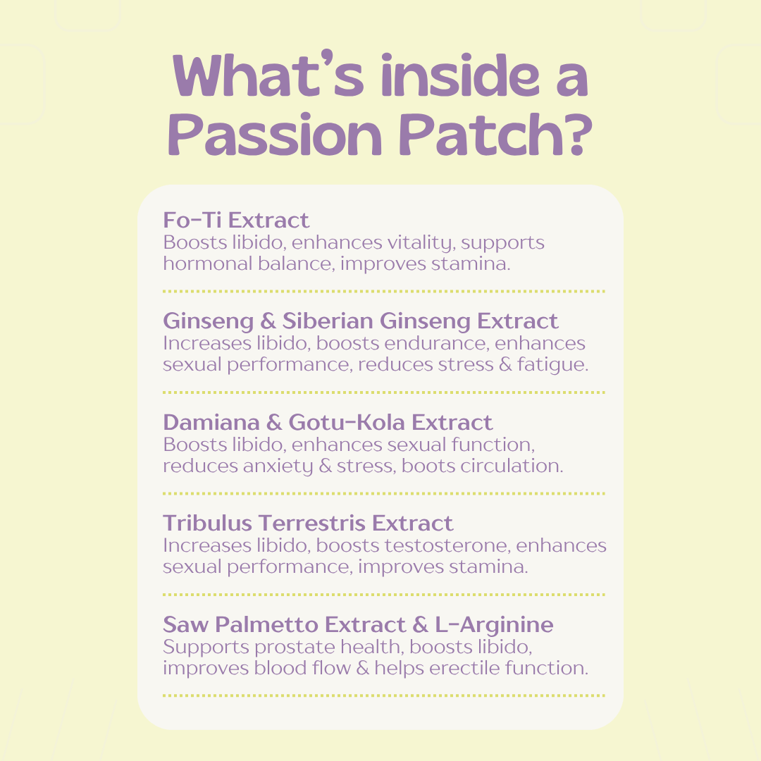 Passion Patch