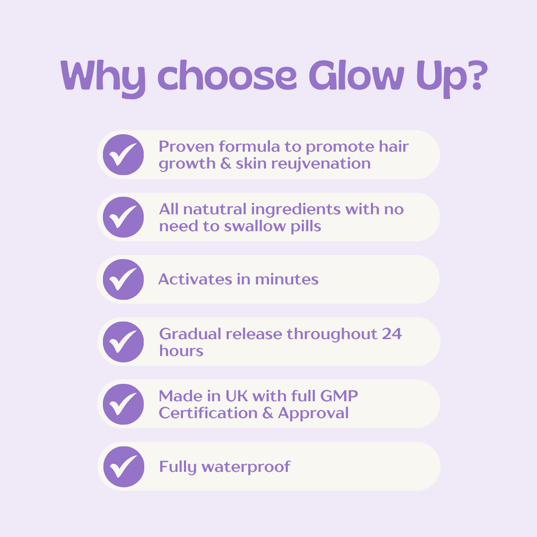 Glow Up Patches