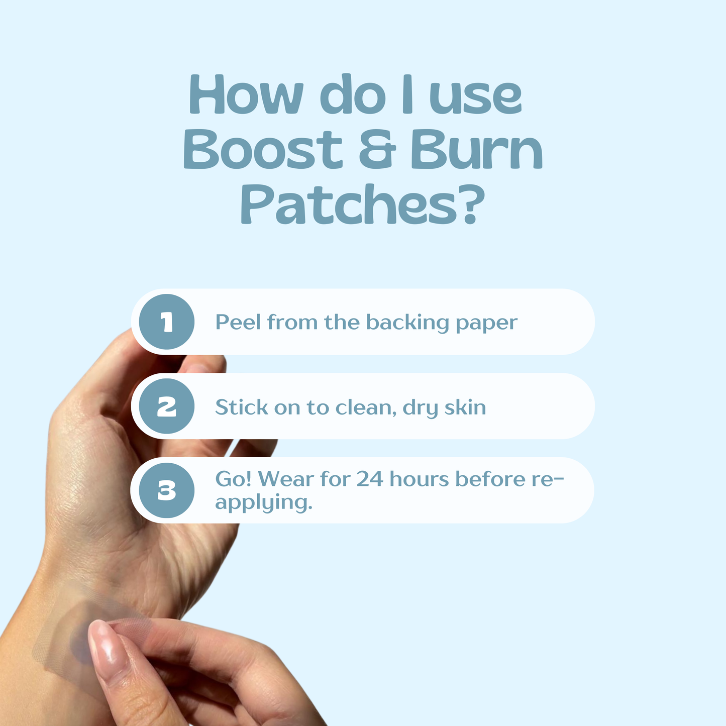 Boost & Burn Patches