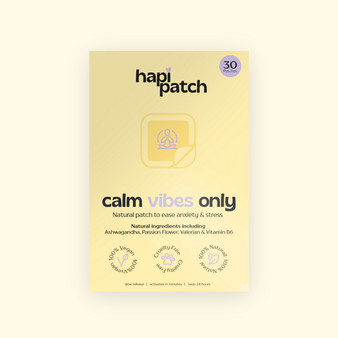 Calm Vibes Only Patches