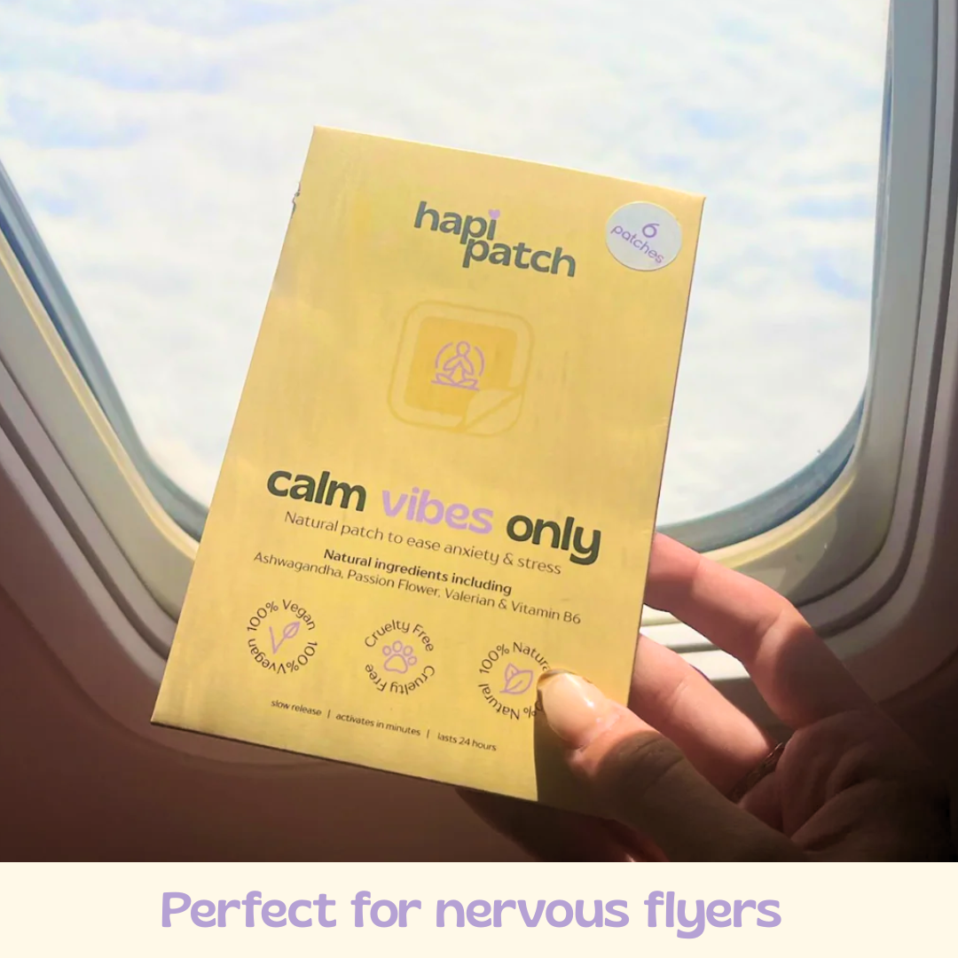 Calm Vibes Only Patches