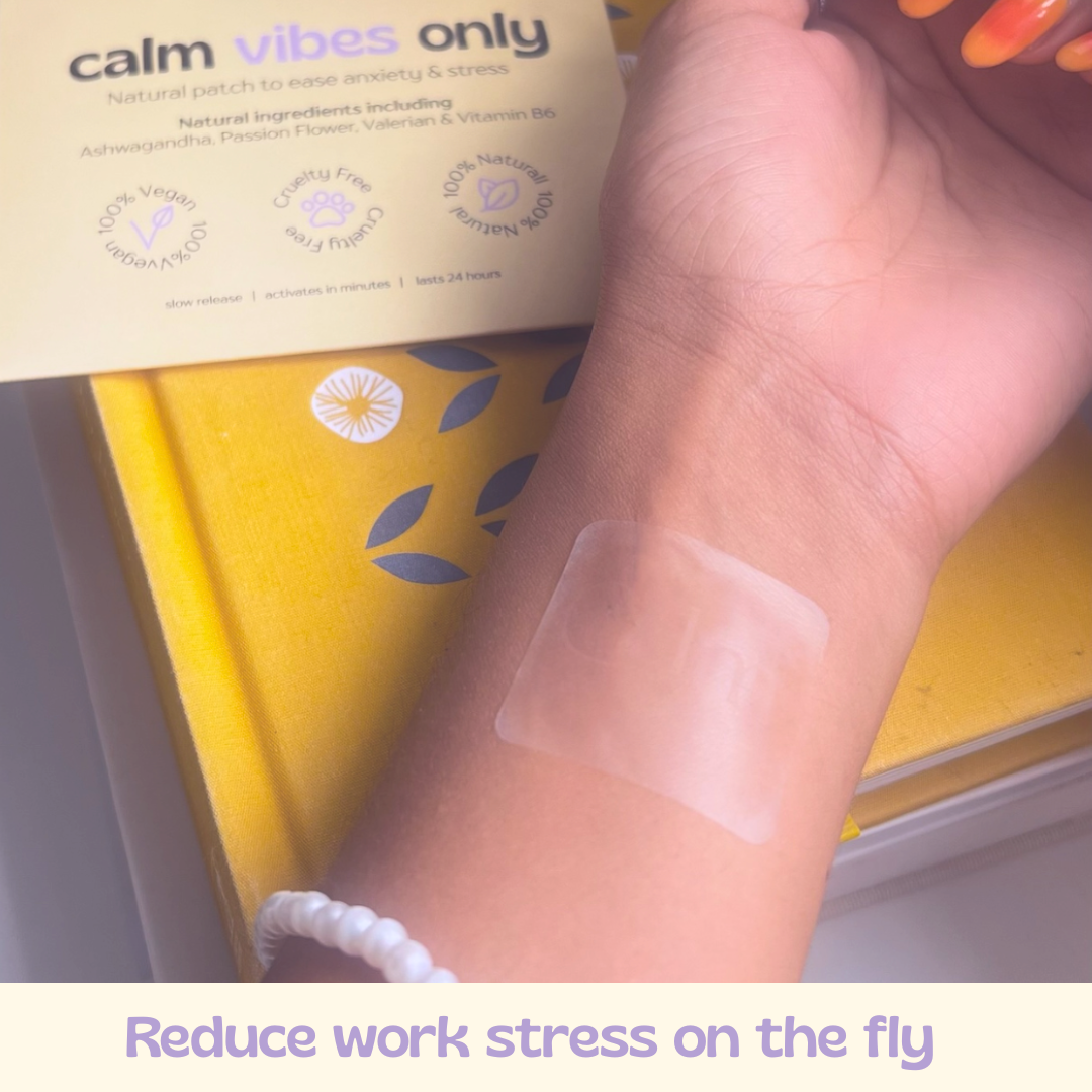 Calm Vibes Only Patches
