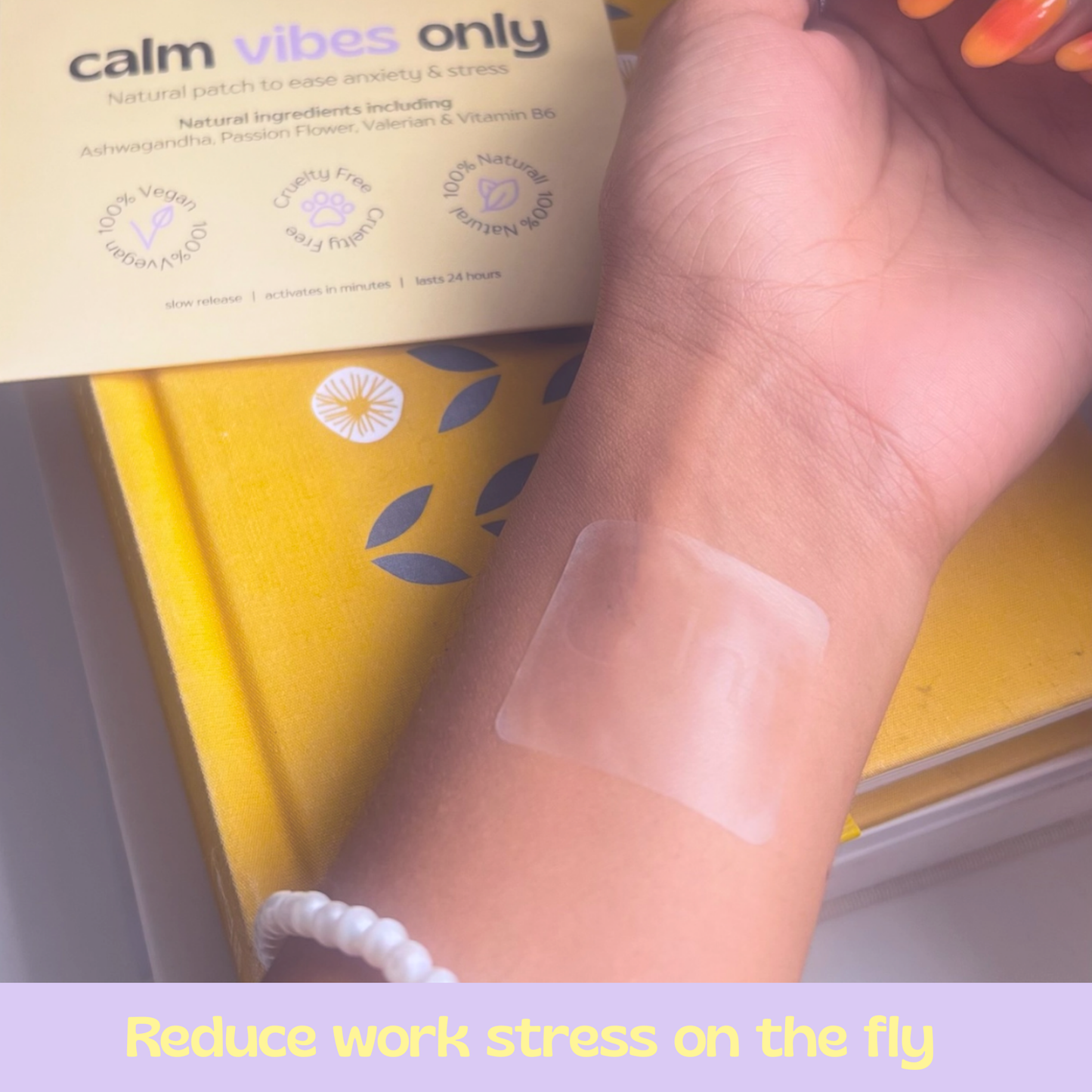 Calm Vibes Only Patches