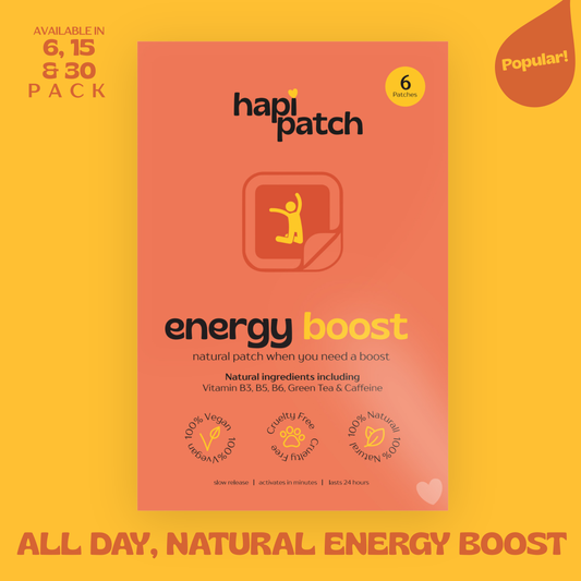 Energy Boost Patches