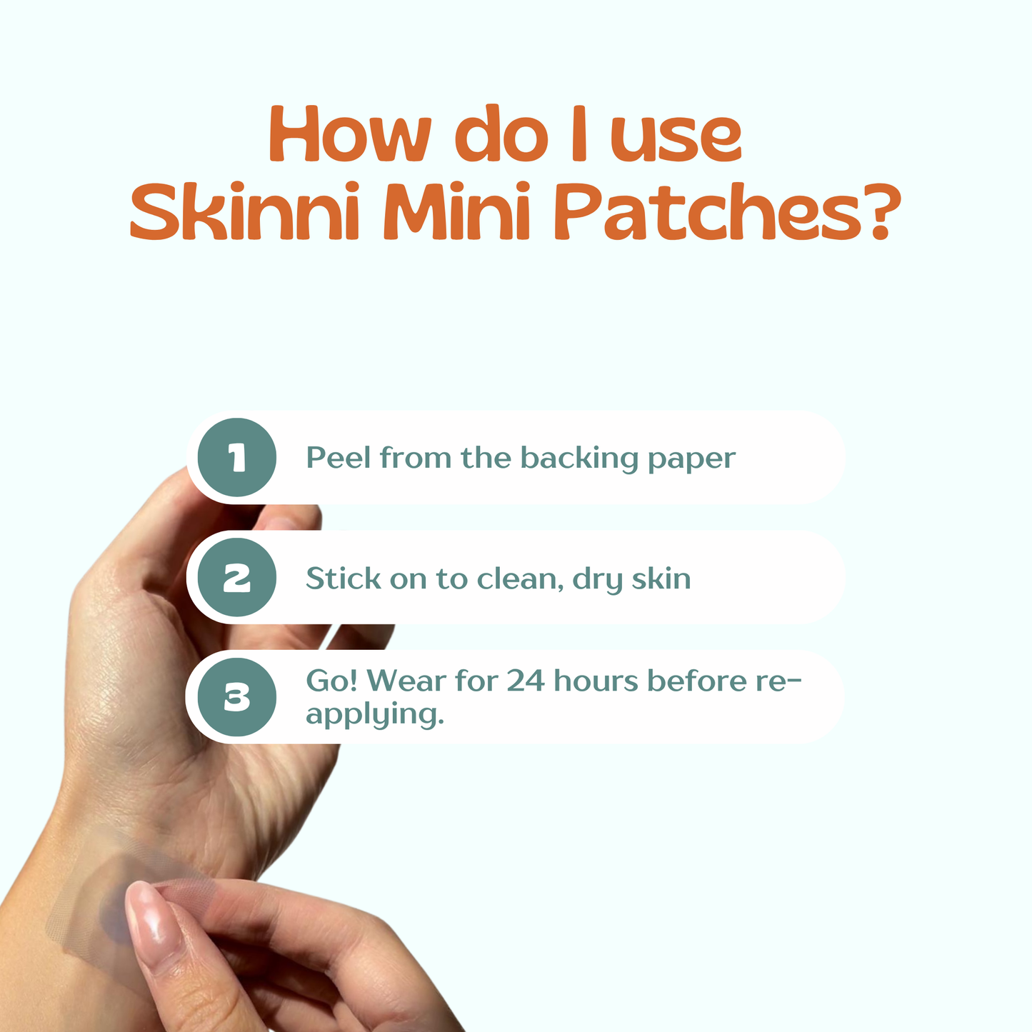 Skinni Mini GLP-Booster Patches
