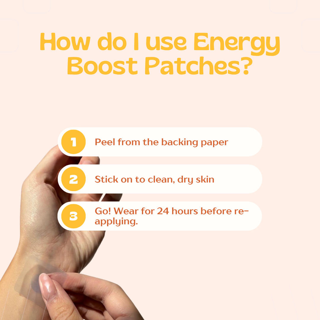 Energy Boost Patches