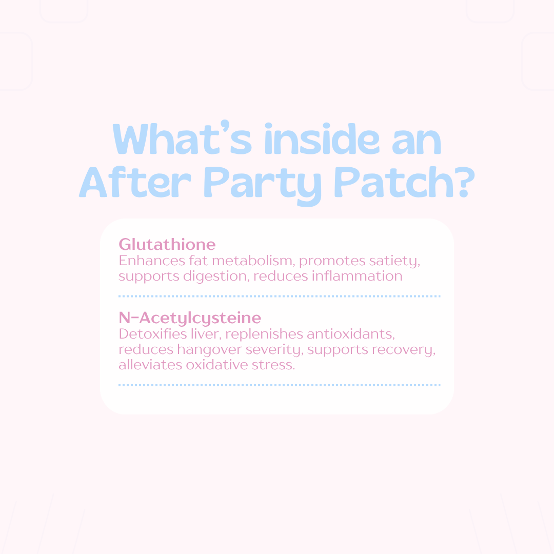 After Party Patches