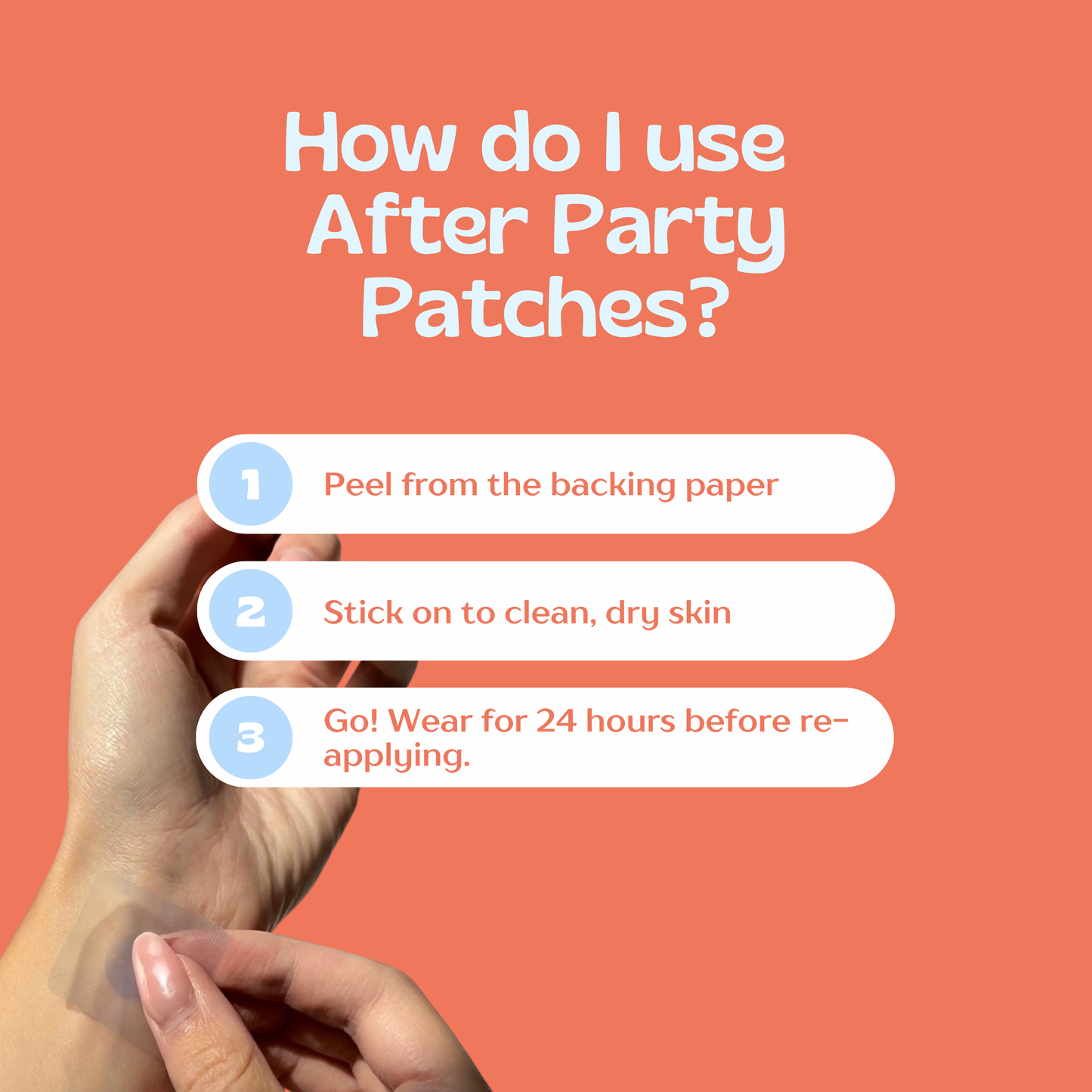 After Party Patches