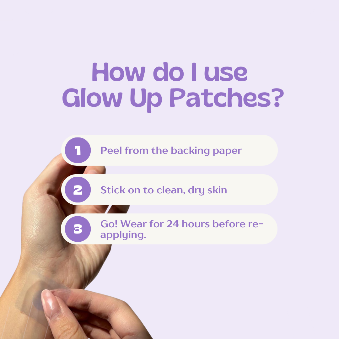 Glow Up Patches