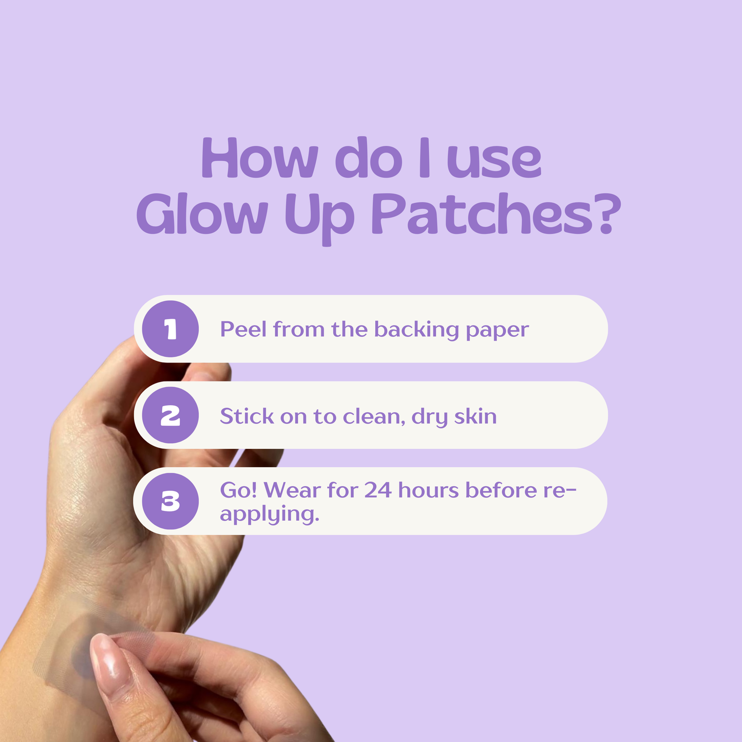 Glow Up Patches