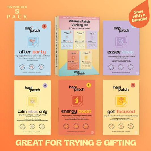 The Vitamin Patch Variety Kit- Save £20!