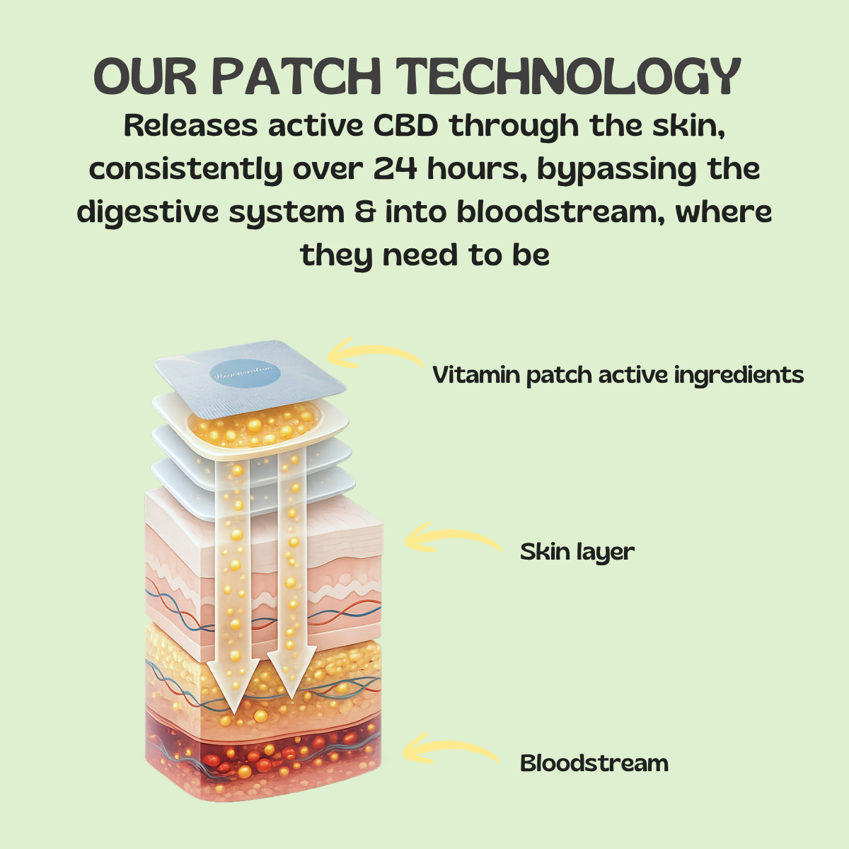 Recover-ease Joint Care Patch (20mg)