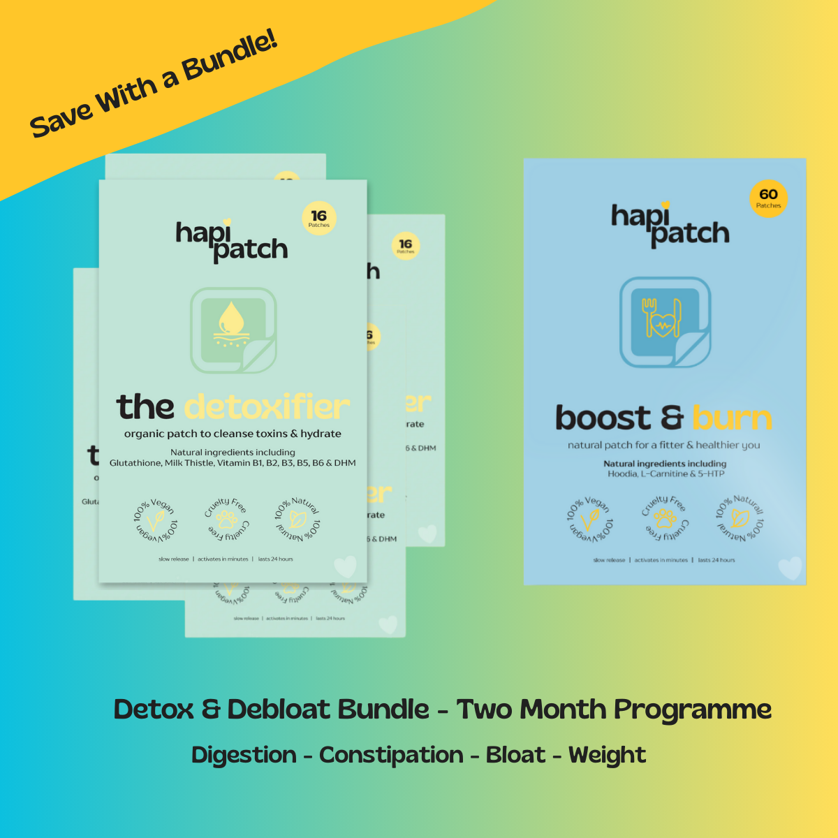 Detox & Debloat Bundle – Save £23!