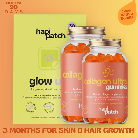 Glow & Growth Restore Bundle - Save £25!