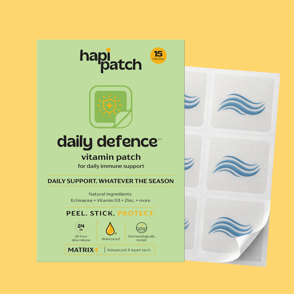 daily defence - immunity patch