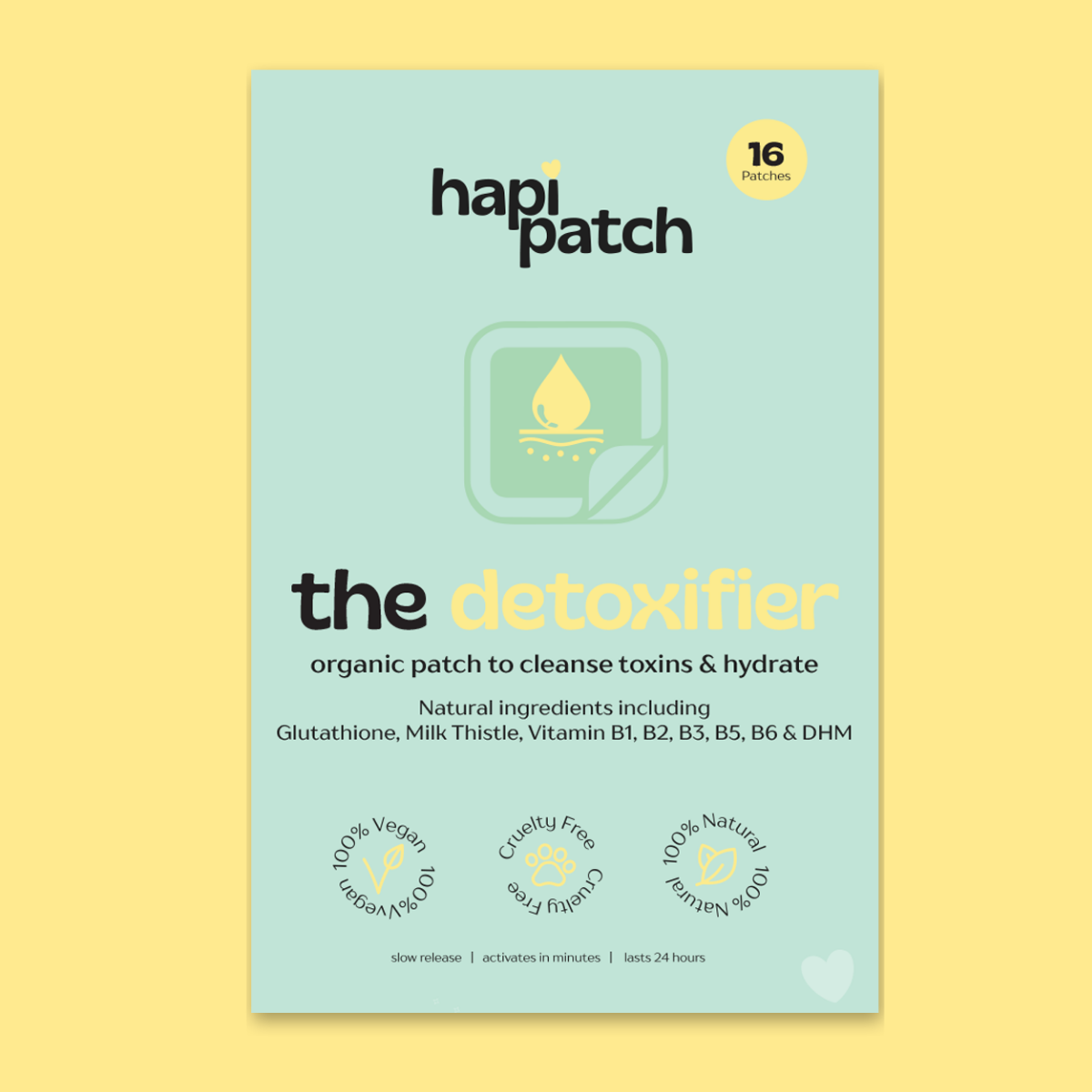 The detoxifier Patch